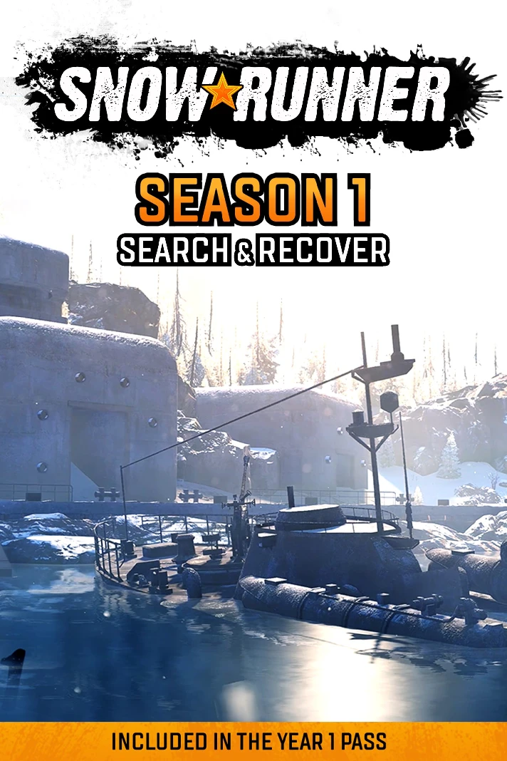 ✅❤️SNOWRUNNER SEASON 1: SEARCH & RECOVER DLC✅XBOX🔑