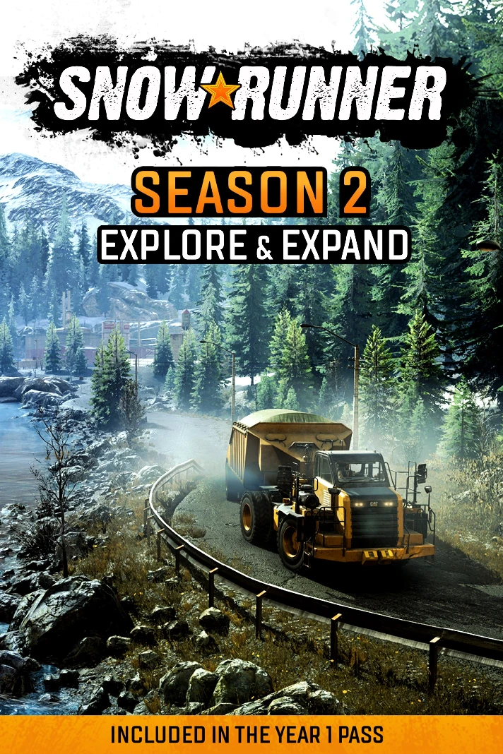 ✅❤️SNOWRUNNER -SEASON 2: EXPLORE & EXPAND DLC✅XBOX�