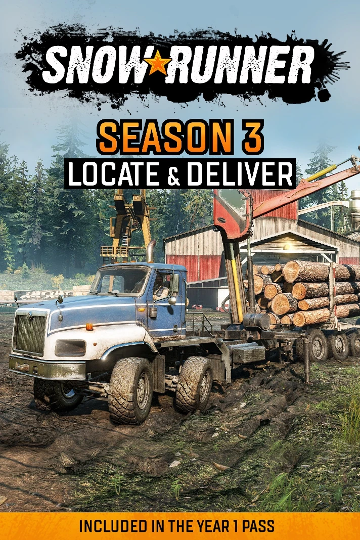 ✅❤️SNOWRUNNER -SEASON 3: LOCATE & DELIVER DLC✅XBOX�