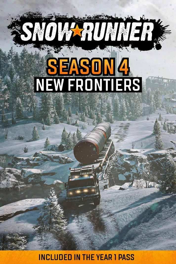 ✅❤️SNOWRUNNER -SEASON 4: NEW FRONTIERS DLC✅XBOX🔑KEY