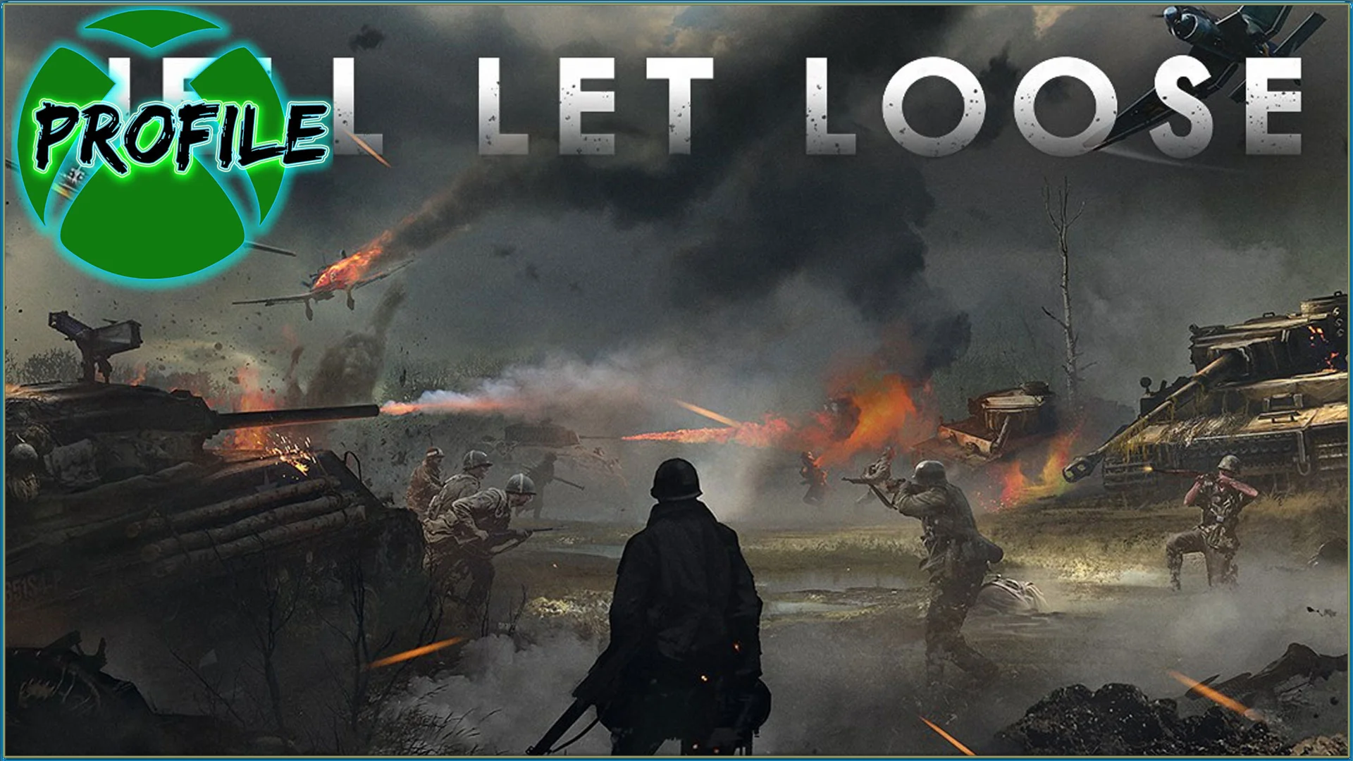 Hell Let Loose Xbox Series аккаунт на 3 месяца