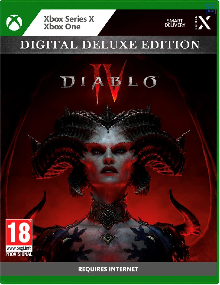 ❗DIABLO IV DELUXE EDITION❗XBOX ONE|SERIES XS🔑KEY❗