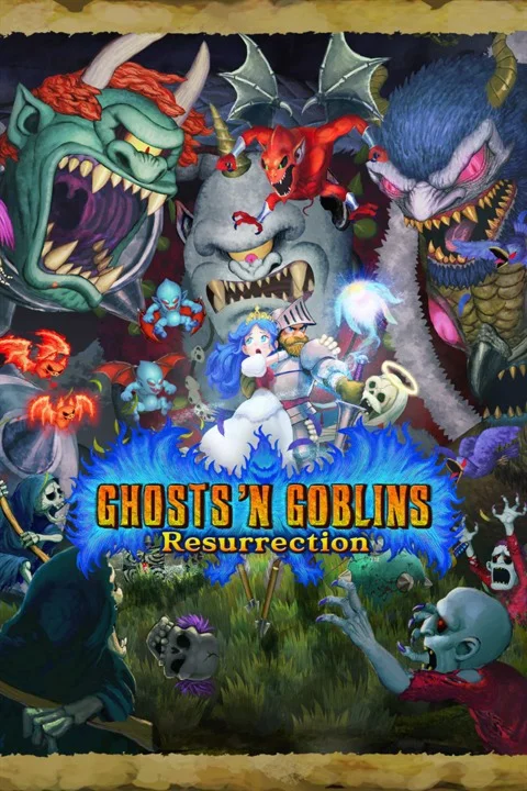 Ghosts ´n Goblins Resurrection Xbox One|X|S активация