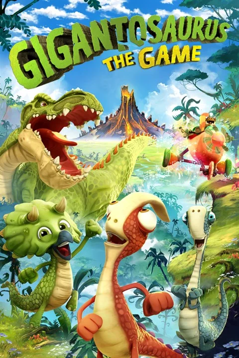 Gigantosaurus игра Xbox One|X|S активация