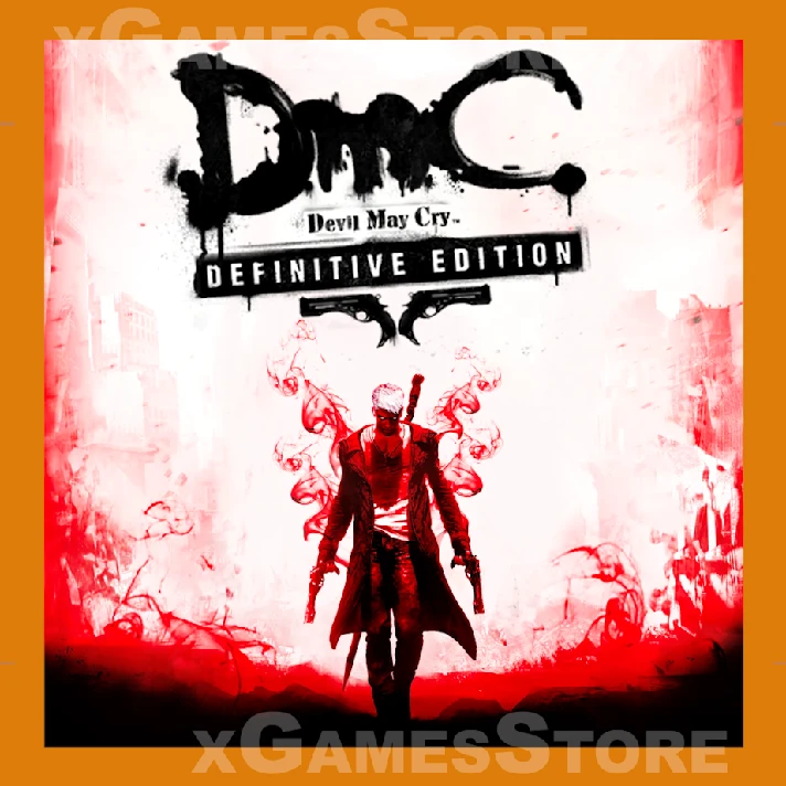 🔑DmC Devil May Cry: Definitive Edition XBOX🔑KEY🌎