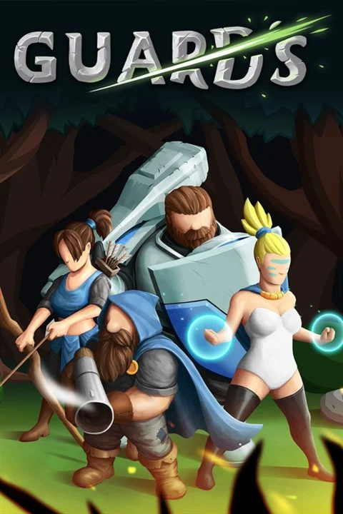 Guards Xbox One & Xbox Series X|S активация