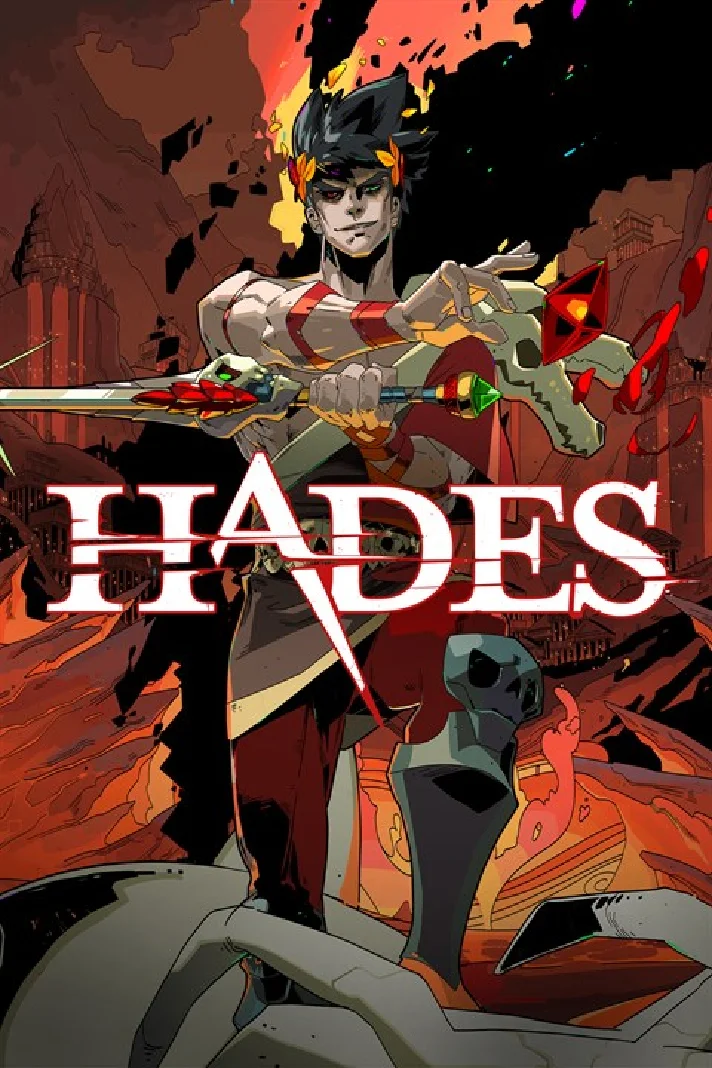 Hades Xbox One & Xbox Series X|S activation