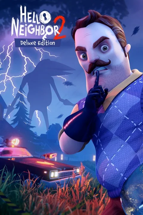 Hello Neighbor 2 Deluxe Edition Xbox активация