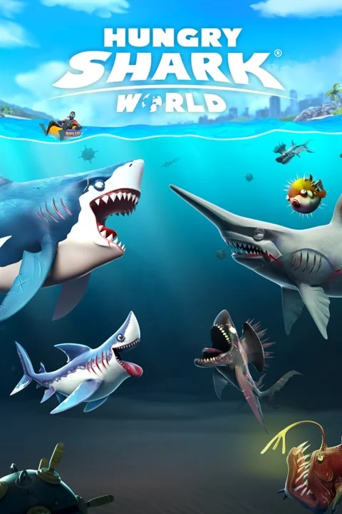 Hungry Shark® World Xbox One|X|S активация