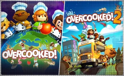 🌕 Overcooked + Overcooked 2 (PS4/PS5/EN) П3 Активация