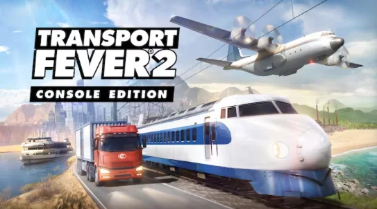 (PS4/PS5)  Transport Fever 2 (Турция) 