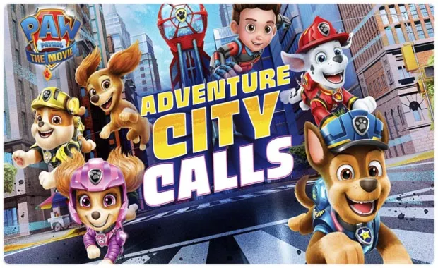 PAW Patrol Movie Adv CC (PS4/RU) П3 - Активация