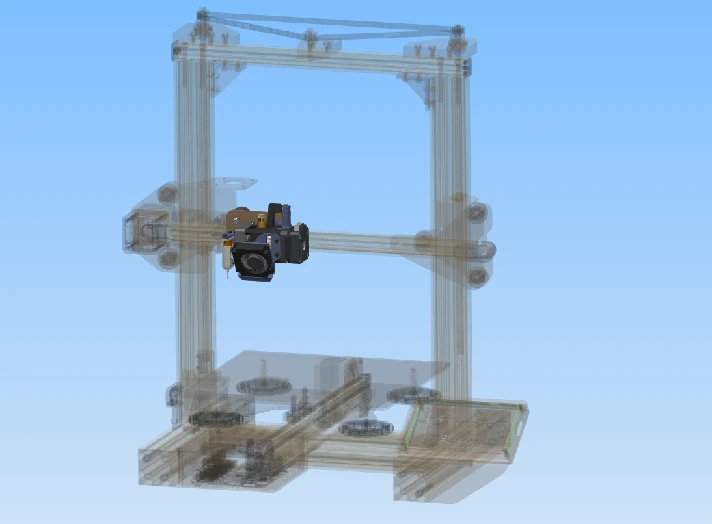 BIQU H2 3D Mounts for Creality Ender-3 3D Printer