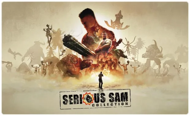  Serious Sam Collection (PS5/RU) П3 - Активация