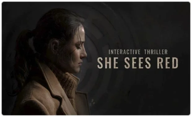  She Sees Red (PS4/PS5/RU) П3 - Активация