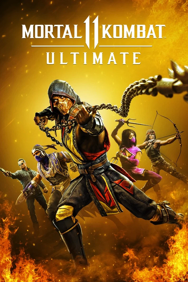 Mortal Kombat 11 Ultimate (PS4/PS5/RU) Rent 7 days