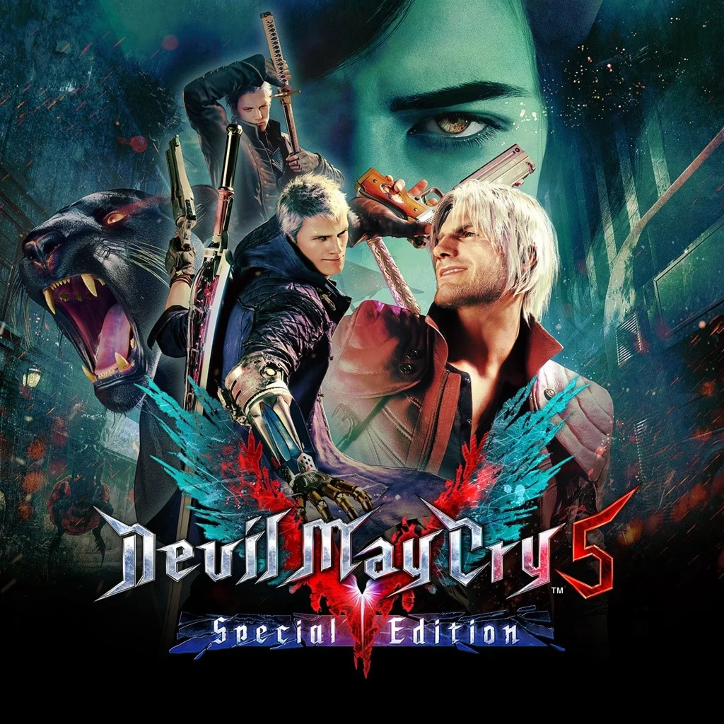 DmC Devil May Cry 5 V Special Edition