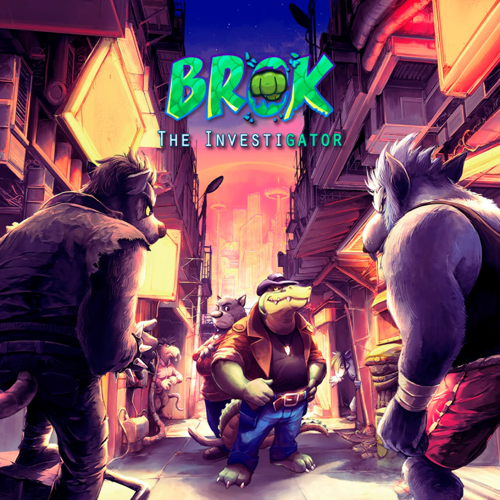 BROK the InvestiGator XBOX ONE / XBOX SERIES X|S Код 