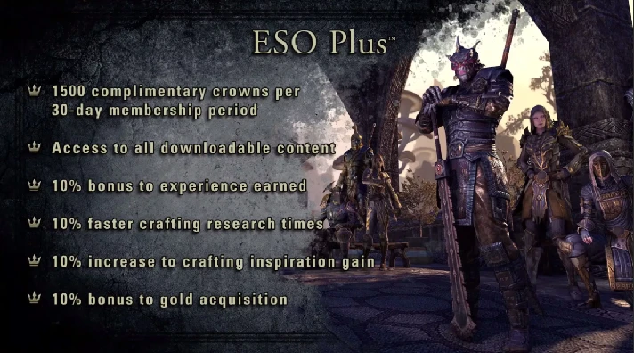 ✅ESO Plus✅STEAM✅The Elder Scrolls Online 1-12✅