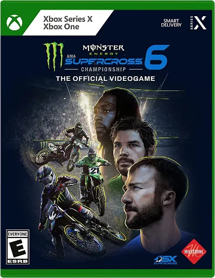 Monster Energy Supercross 6 Xbox One  Xbox Series X|S