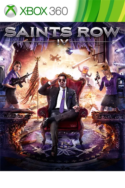 ✅ Saints Row IV Xbox One & Xbox Series X|S активация