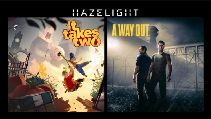 💜 It Takes Two + A Way Out  | PS4/PS5 | Turkey 💜PS