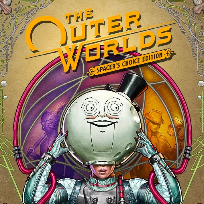 The Outer Worlds: Spacer´s Choice Edition  (STEAM) 🌍🛒