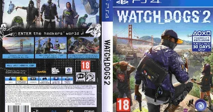 💳 Watch Dogs 2 (PS4/PS5/ENG) Аренда 7 дней