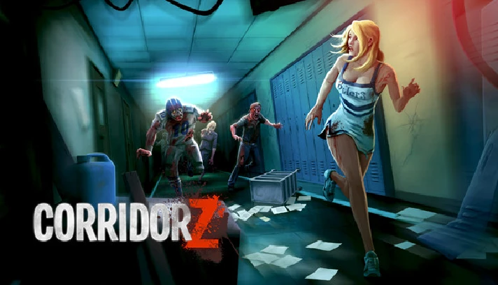 Corridor Z ✅ Steam Region free global +🎁