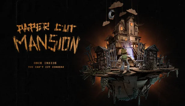  Paper Cut Mansion  EPIC GAMES  (PC)