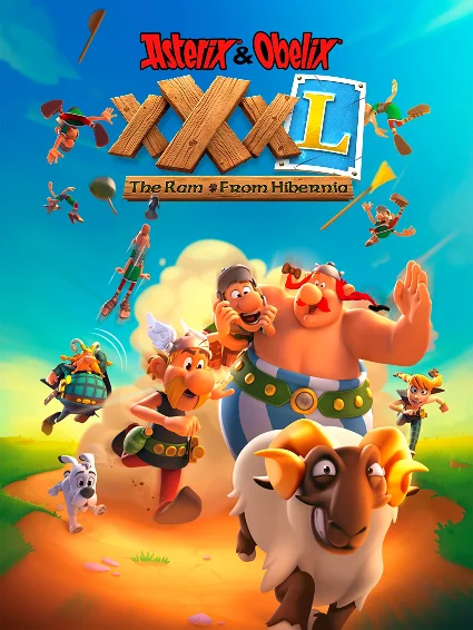 🔴 Asterix and Obelix XXXL ✅ EPIC GAMES 🔴 (PC)