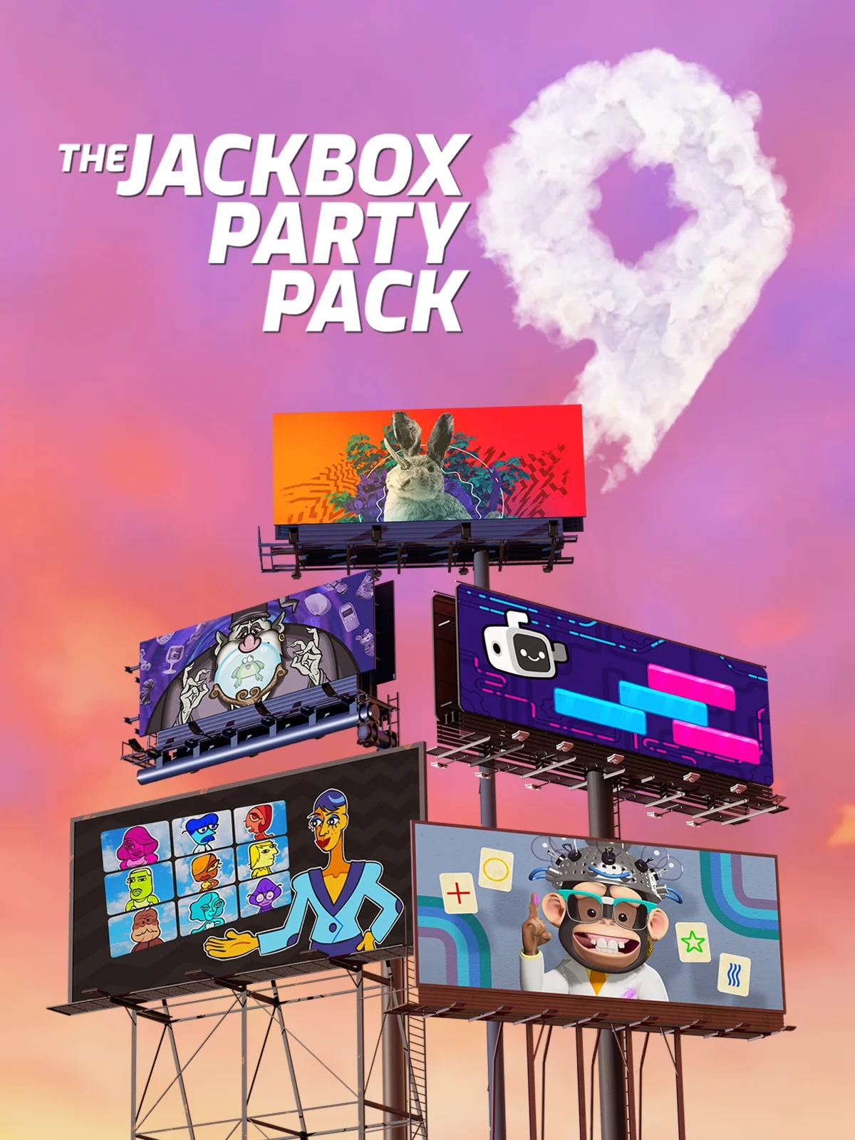  The Jackbox Party Pack 9  EPIC GAMES  (PC)