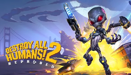 🔴 Destroy All Humans! 2 - Reprobed ✅ EPIC GAMES 🔴 (PC)