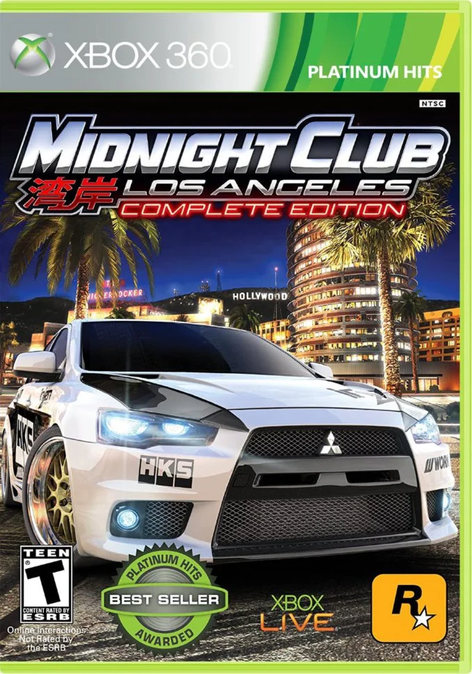 MIDNIGHT CLUB: LOS ANGELES НА ВАШ XBOX ONE X|S