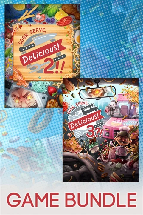  Cook, Serve, Delicious! 2/3 Bundle!! Xbox активация