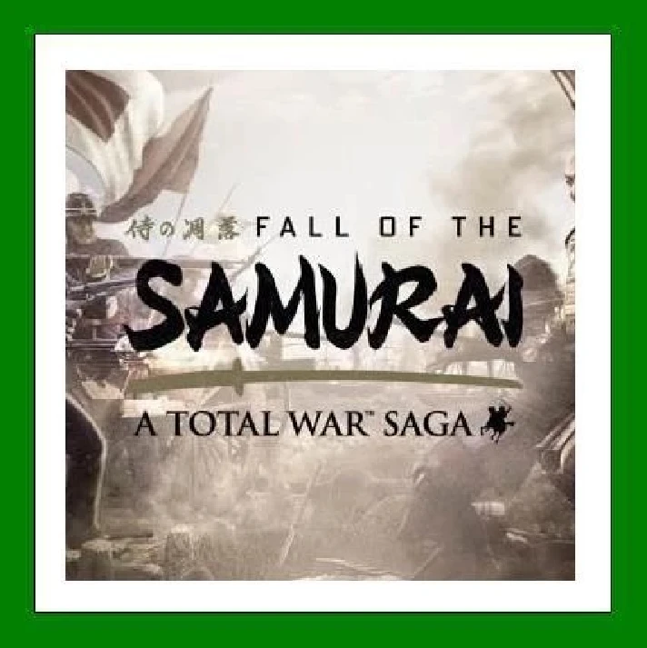 ✅A Total War Saga FALL OF THE SAMURAI✔️Steam⭐Online🌎