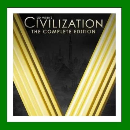 Sid Meier's Civilization V: Complete️Steam⭐Online