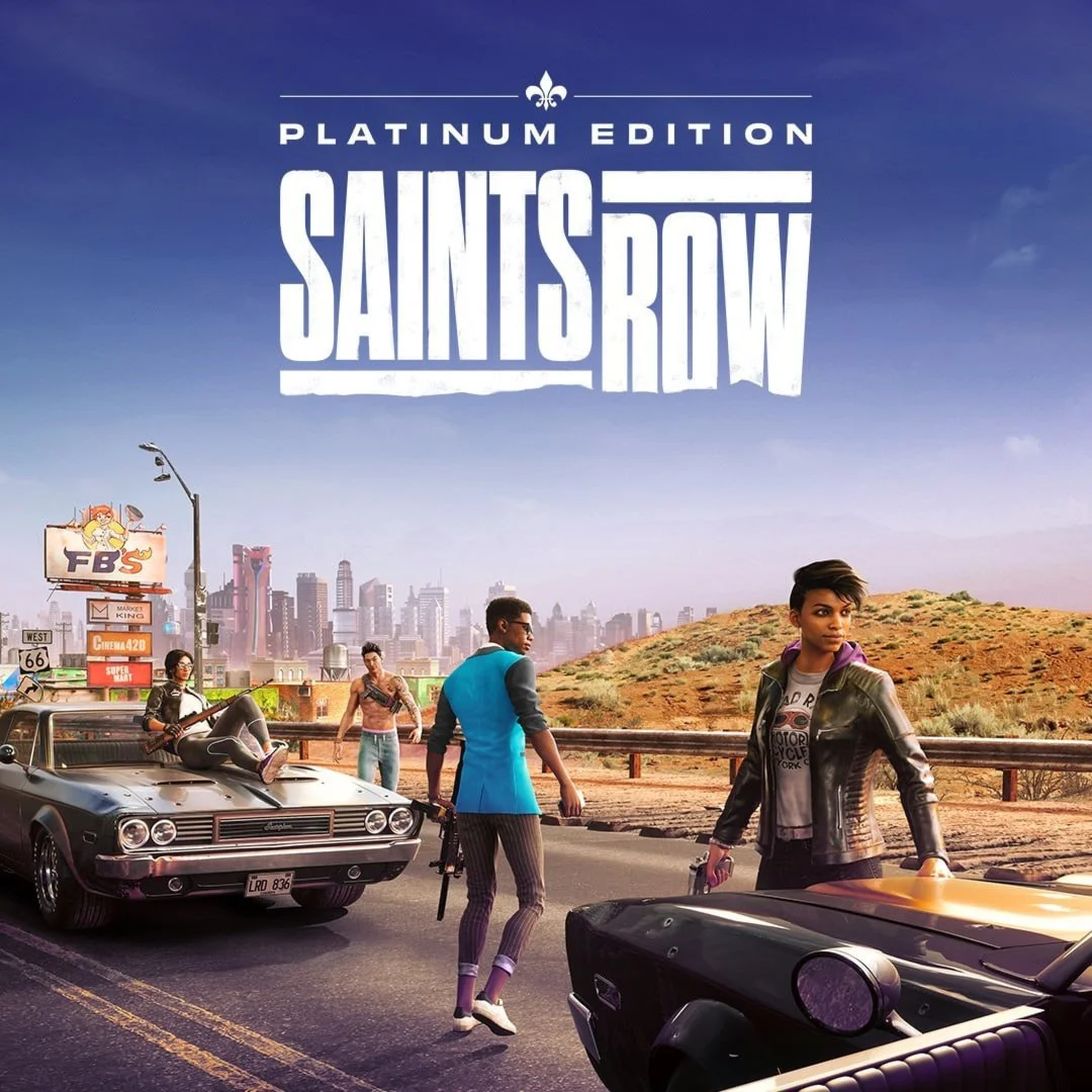 Saints Row Platinum Edition