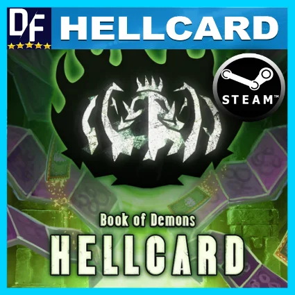HELLCARD ✔ ️STEAM Аккаунт