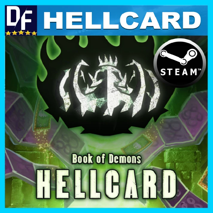 HELLCARD ✔️STEAM Account