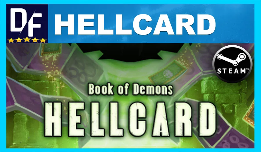 HELLCARD ✔️STEAM Аккаунт✔на 90 дней