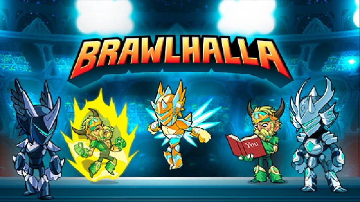 🔑 Brawlhalla: The Mysterious Stranger Bundle 🔑