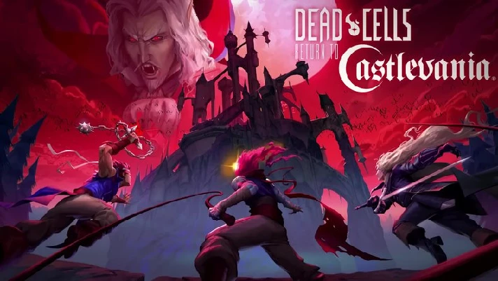 🎮Dead Cells: Return to Castlevania XBOX ONE/X|S🔑Key🔥