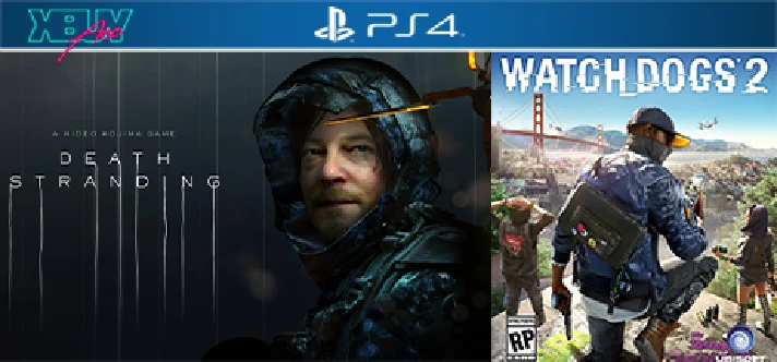 Death Stranding / The Watch Dogs 2 | PS4 PS5 | activ