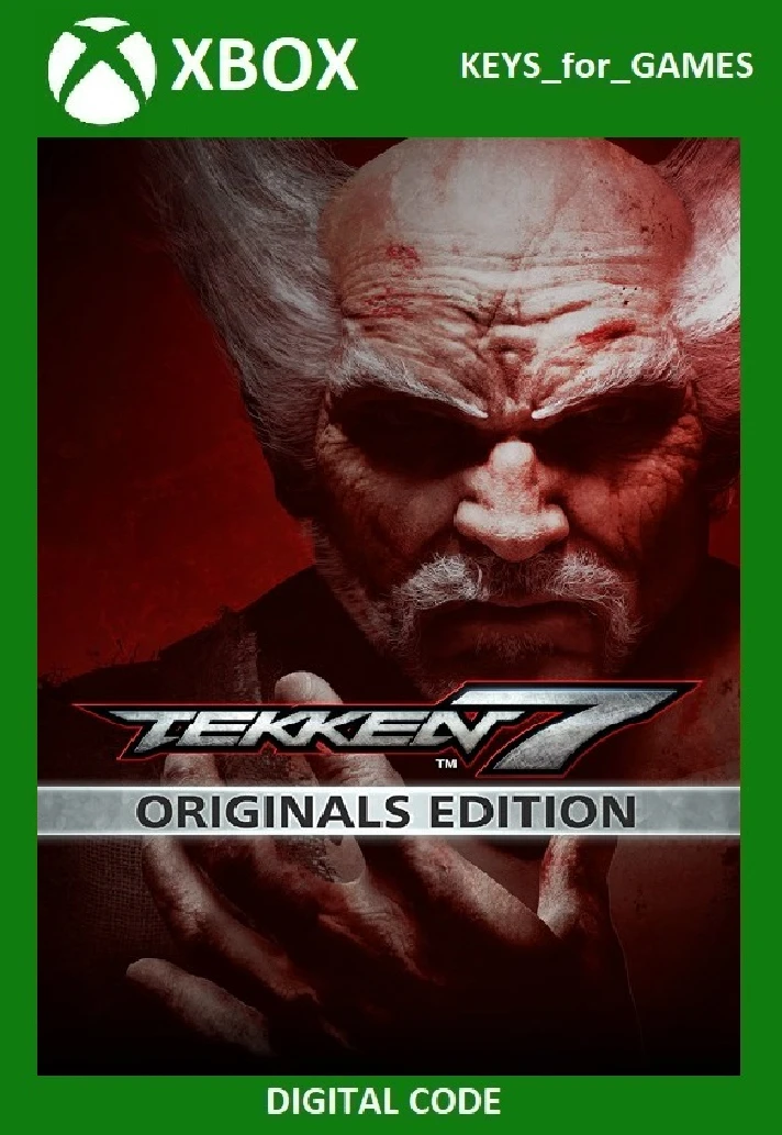 ✅🔑TEKKEN 7 - Originals Edition XBOX ONE / X|S🔑 KEY