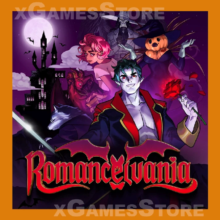 🧛🏻‍♂️Romancelvania XBOX SERIES X/S🔑KEY🌎