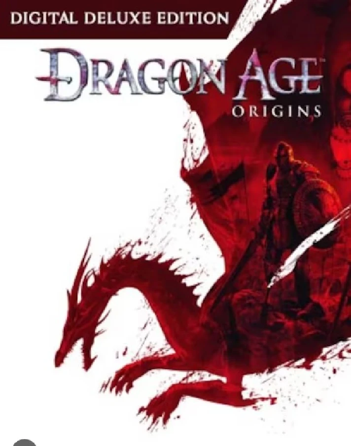 Dragon Age: Origins Digital Deluxe Edition (Origin key)