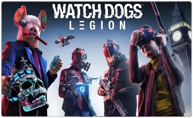  Watch Dogs: Legion (PS4/PS5/RU) П3 - Активация