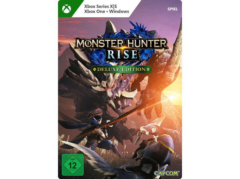 ✅❤️MONSTER HUNTER RISE DELUXE EDITION✅XBOX ONE|XS🔑КЛЮЧ
