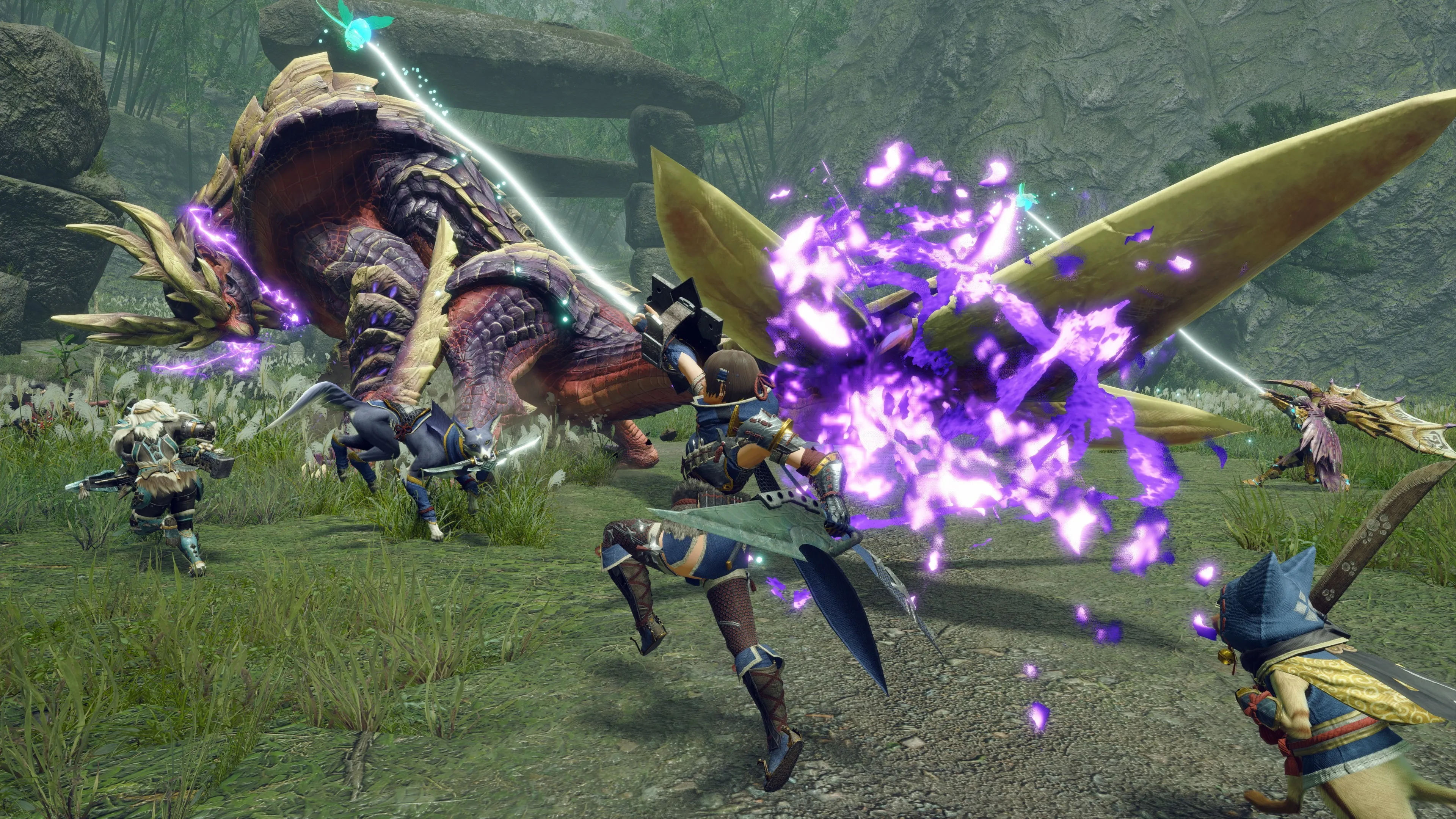 ✅❤️MONSTER HUNTER RISE❤️XBOX ONE|XS+PC WIN🔑КЛЮЧ✅
